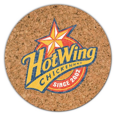 3" Full Color Cork Coasters